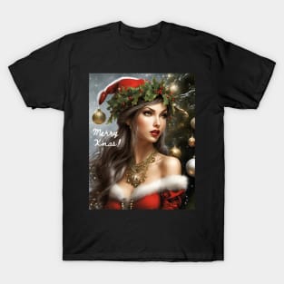 Sexy Christmas Elf T-Shirt